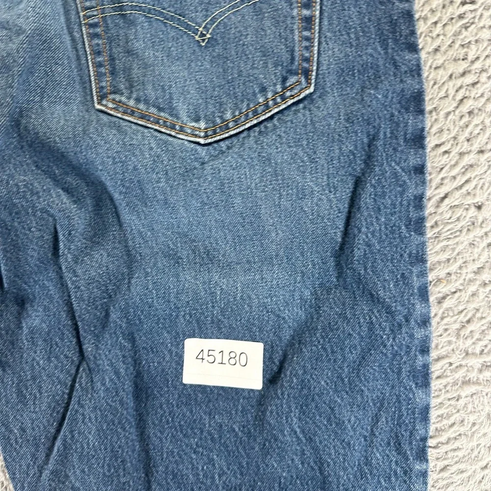 Levi's 569 Shorts Mens 38 Blue Cotton Denim Bermuda‎ Skate Faded Workwear Summer